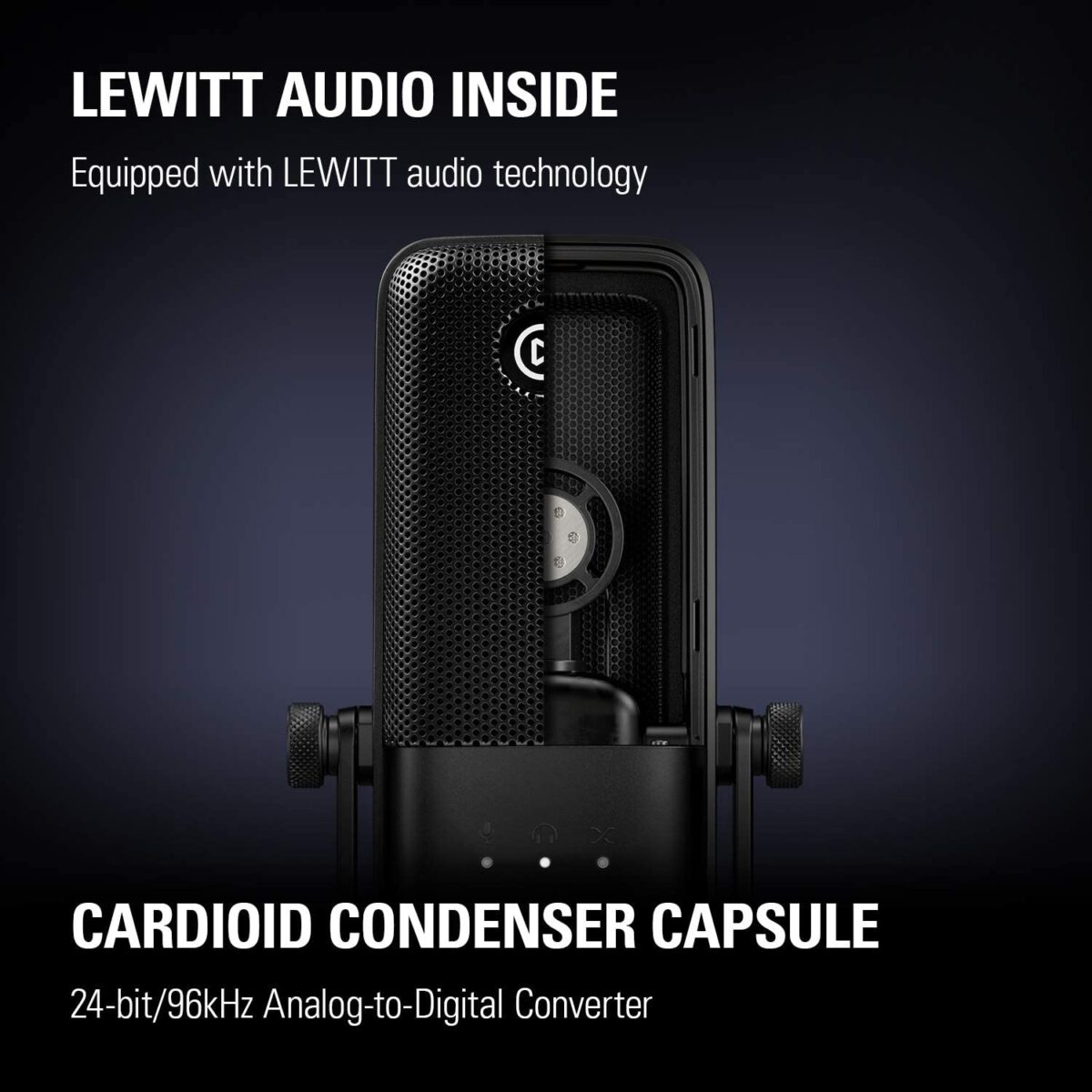 Corsair Elgato Wave: 3 – USB Condenser Microphone and Digital Mixer - Image 4