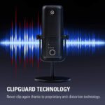 Corsair Elgato Wave: 3 – USB Condenser Microphone and Digital Mixer - Image 6