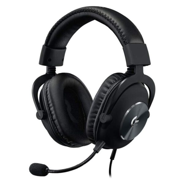Logitech G PRO X Wired Gaming Headset with Blue Voice