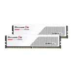 G.Skill Ripjaws S5 64GB (2x32GB) DDR5-6000MHz CL30 1.35V Desktop Memory - White (F5-6000J3036D32GA2-RS5W)