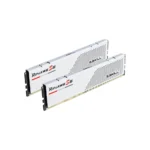 G.Skill Ripjaws S5 64GB (2x32GB) DDR5-6000MHz CL30 1.35V Desktop Memory - White (F5-6000J3036D32GA2-RS5W) - Image 2