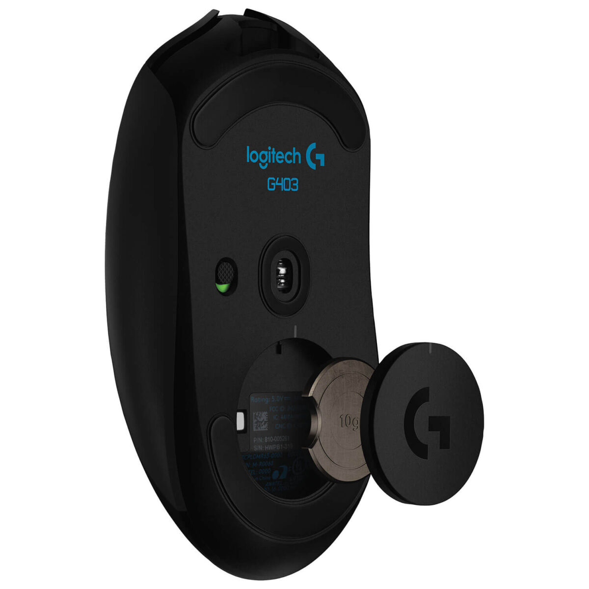 Logitech G403 Prodigy Wired Optical RGB Gaming Mouse - Image 4