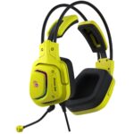Bloody G575 Virtual 7.1 Surround Sound Gaming Headphone (Punk Yellow) CyberPunk Edition - Image 3