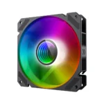 GAMEMAX 2022 FN-12Rainbow-C9-Infinity ARGB 12cm Fan - Image 2
