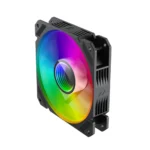 GAMEMAX 2022 FN-12Rainbow-C9-Infinity ARGB 12cm Fan - Image 4