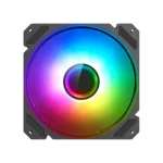 GAMEMAX 2022 FN-12Rainbow-C9-Infinity ARGB 12cm Fan - Image 5