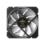 GAMEMAX 2022 FN-12Rainbow-C9-Infinity ARGB 12cm Fan - Image 7