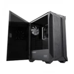 GameMax Brufen C1 COC E-ATX Gaming Case With 4 120MM ARGB Fans Unique T-Shaped Targed Airflow Design Dual USB3.0 - Image 4