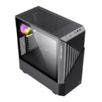 GAMEMAX Contac COC BG Tempered Glass ATX Mid Tower Computer Case - Black/Grey - Image 8