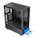 GAMEMAX Contac COC BG Tempered Glass ATX Mid Tower Computer Case - Black/Grey - Image 7