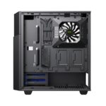GAMEMAX Contac COC BG Tempered Glass ATX Mid Tower Computer Case - Black/Grey - Image 4