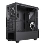 GAMEMAX Contac COC BG Tempered Glass ATX Mid Tower Computer Case - Black/Grey - Image 3