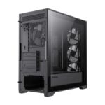 GAMEMAX DEFENDER MESH Micro-ATX GAMING PC CASE - 4 ARGB Fans Pre-Installed - Image 6