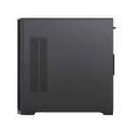 GameMax Defender TG Micro-ATX Gaming PC Case - 4 ARGB Fans Pre-installed - Image 5