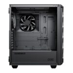 GameMax Diamond COC ARGB Mid-Tower PC Gaming Case, ATX, 3 Pin AURA Male & Female Connectors, Built In ARGB LED Strip, 1 x 120mm ARGB Fan Included, Water-Cooling Ready - Black - Image 5