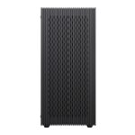 Gamemax Edge Black USB3.0 Tempered Glass Micro ATX Gaming Computer Case w/Tempered Glass Panel and 1 x RGB LED Fan x Rear (Pre-Installed) - Image 2