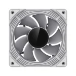 GAMEMAX FN12A-C8I-RW 120mm ARGB Reverse Blade Case Fan - White - Image 3