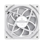 GAMEMAX FN12A-C8I-W 120mm ARGB Case Fan - White - Image 4