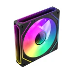 GAMEMAX FN12A-S8I-R 120mm ARGB Reverse Blade Case Fan - Black - Image 3