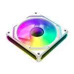 GAMEMAX FN12A-S8I-RW 120mm ARGB Reverse Blade Case Fan - White - Image 5