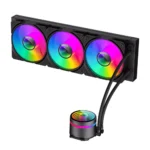 GAMEMAX ICEBURG 360 Infinity Liquid CPU Cooler 360mm Addressable RGB & PWM Pump & Fans 300W TDP AIO Water Cooler for Intel LGA 1700/1200/115X AMD AM5/AM4 - Image 3