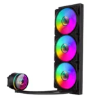 GAMEMAX ICEBURG 360 Infinity Liquid CPU Cooler 360mm Addressable RGB & PWM Pump & Fans 300W TDP AIO Water Cooler for Intel LGA 1700/1200/115X AMD AM5/AM4 - Image 4