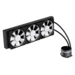 GAMEMAX ICEBURG 360 Infinity Liquid CPU Cooler 360mm Addressable RGB & PWM Pump & Fans 300W TDP AIO Water Cooler for Intel LGA 1700/1200/115X AMD AM5/AM4 - Image 6