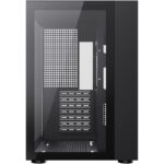 GameMax Infinity BK Mid-Tower ATX PC Gaming Case, Tempered Glass Side Panel - Black - Image 3