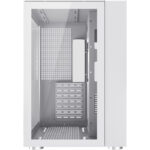 GameMax Infinity HW Mid-Tower ATX PC Gaming Case, Tempered Glass Side Panel - White - Image 6