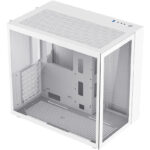 GameMax Infinity HW Mid-Tower ATX PC Gaming Case, Tempered Glass Side Panel - White - Image 2