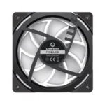 GAMEMAX KF300 BK, 120mm Black Frame ARGB Fan 3-in-1 Kit, Includes Premium V4.0 ARGB HUB with Wireless Remote Controller - Image 4