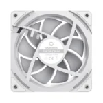 GAMEMAX KF300 WH, 120mm White Frame ARGB Fan 3-in-1 Kit, Includes Premium V4.0 ARGB HUB with Wireless Remote Controller - Image 6