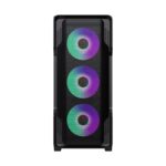 GAMEMAX Siege Tempered Glass ATX Mid Tower Computer Case - Black - Image 6
