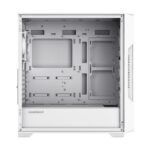 GAMEMAX Siege Tempered Glass ATX Mid Tower Computer Case - White - Image 6