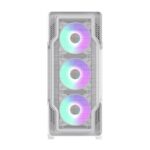 GAMEMAX Siege Tempered Glass ATX Mid Tower Computer Case - White - Image 4