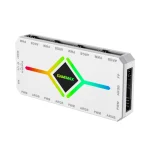 GAMEMAX V4.0 ARGB HUB PWM WH w/ Remote - White - Image 3