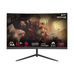 GAMEON GOC27Q180VA Pro Series 27in QHD 180Hz VA Curved Gaming Monitor, MPRT 0.5ms, HDMI 2.1, 3000R, 16:9, Supports PS5