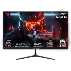 GAMEON GOES22FHD120IPS 22in FHD 120Hz Fast IPS Gaming Monitor, MPRT 0.5ms, HDMI 2.1, 16:9, Supports PS5