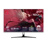 GAMEON GOES27FHD160IPS 27in FHD 160Hz Fast IPS Gaming Monitor, MPRT 0.5ms, HDMI 2.1, 16:9, Supports PS5