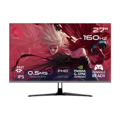 GAMEON GOES27FHD160IPS 27in FHD 160Hz Fast IPS Gaming Monitor, MPRT 0.5ms, HDMI 2.1, 16:9, Supports PS5