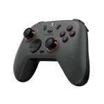 GameSir Nova Lite 2 2.4g Wireless Controller for Windows PC, iPhone, Android, Switch & Steam Deck, Bluetooth Controller Gamepad with Hall Effect Trigger, Mechanical Circular D-pad, Turbo, Dual Asymmetric Motors, 1000Hz Polling Rate - Midnight Gray - Image 2