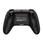 GameSir Nova Lite 2 2.4g Wireless Controller for Windows PC, iPhone, Android, Switch & Steam Deck, Bluetooth Controller Gamepad with Hall Effect Trigger, Mechanical Circular D-pad, Turbo, Dual Asymmetric Motors, 1000Hz Polling Rate - Midnight Gray - Image 3