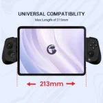 GameSir X5 Lite Mobile Gaming Controller for Android & iPhone 15/16 Series (USB-C), Hall Effect Joystick, Lightweight Ergonomic Phone Controller- Play Genshin Impact & Zenless Zone Zero - Image 4