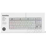 GameStop GS-200 FPS Sniper Wired Mechanical Keyboard White - Otemu Brown Switches - Image 3