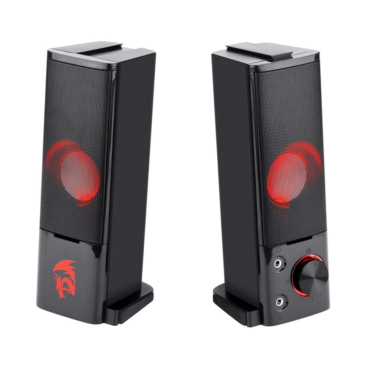 Redragon GS550 Orpheus PC Gaming Speakers, 2.0 Channel Stereo Desktop Computer Sound Bar - Image 6
