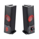 Redragon GS550 Orpheus PC Gaming Speakers, 2.0 Channel Stereo Desktop Computer Sound Bar - Image 6