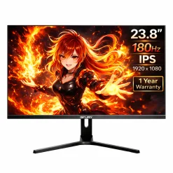 GFURY GF-24 BLAZE 24in FHD 180Hz IPS LCD Gaming Monitor