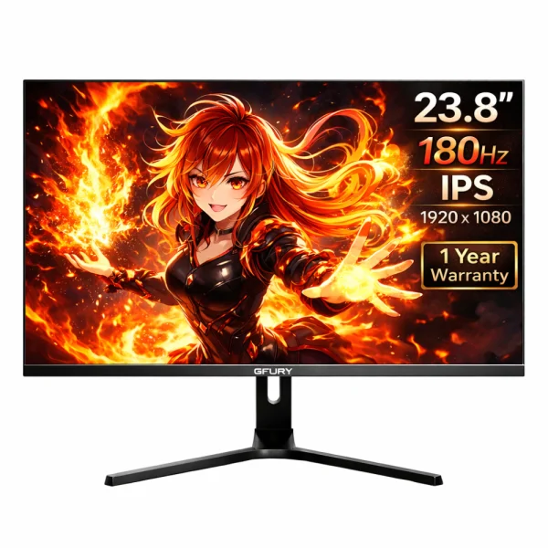 GFURY GF-24 BLAZE 24in FHD 180Hz IPS LCD Gaming Monitor