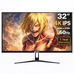 GFURY GF-32 TITAN 32in 4K 60Hz IPS LCD Professional Monitor