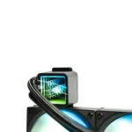 GFURY HURRICAN GF-240 240mm ARGB AIO Liquid Cooler - Image 2